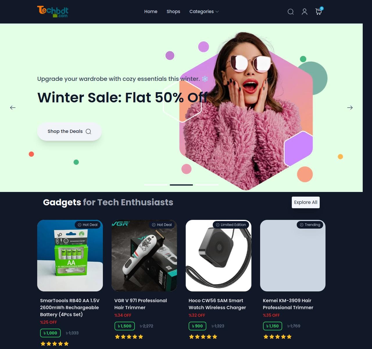 TechBDT.com (Full-Stack) image