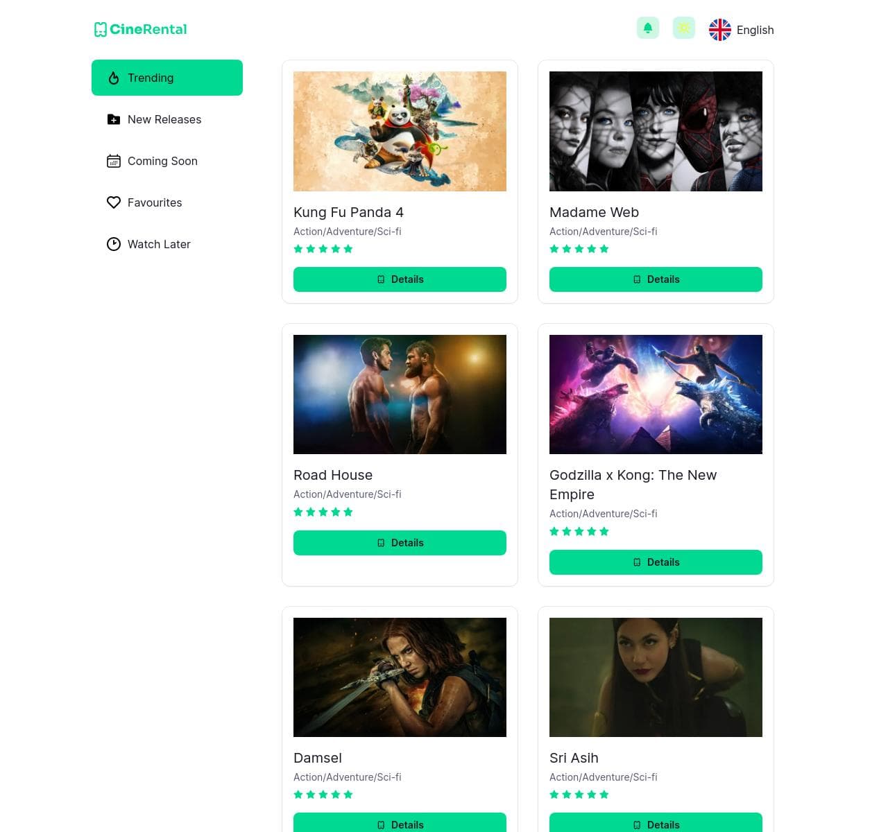 MovieDB (Fronted) image