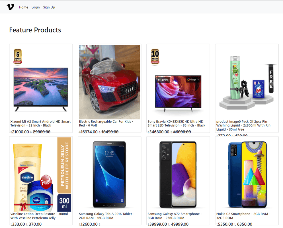 🛍️ Multi-Vendor E-commerce Platform – Built with Django image
